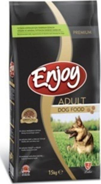 Enjoy Biftekli Köpek Maması  15Kg