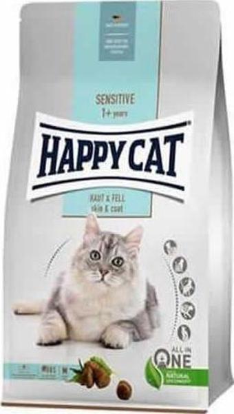 Happy Cat Sensitive Haut Fell Deri ve Cilt Bakımı Yetişkin Kedi Maması 4 kg