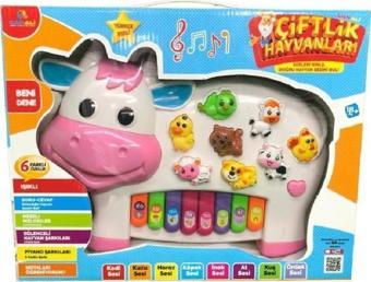 Can Ali Toys Türkçe Müzikli Eğitici Piyano CNL-2222