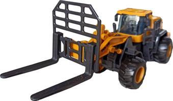 Meva Market Oyuncak Iş Makineleri Forklift 22Cm.