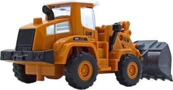 Pop Şeker Yaratıcılığı Güçlendiren Oyuncak Dozer 13Cm.: Metal Uç Ve Sürtmeli Özellikleriyle Göz Kamaştırıyor