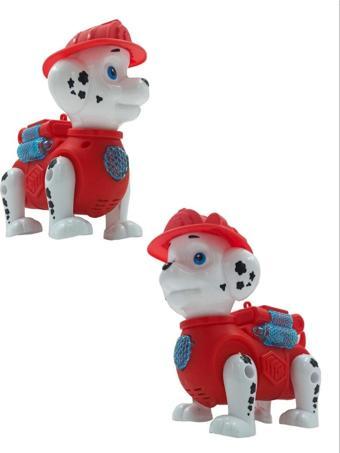 Pop Şeker Yürüyen Köpek Pilli Işıklı Sesli Paw Patrol Figür Benzeri Yürüyen Köpek