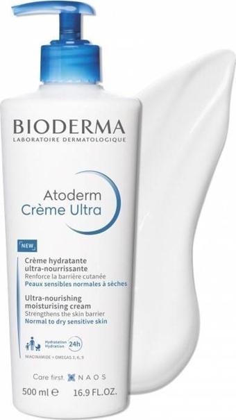 Bioderma Atoderm Cream Ultra 500 ml 