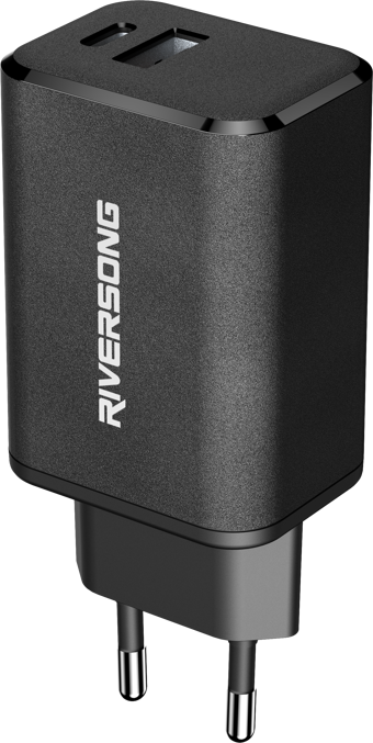 Riversong Wall Charger PowerKub G65 - 65W Siyah