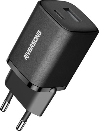 Riversong Wall Charger SafeKub D6 - 30W Beyaz