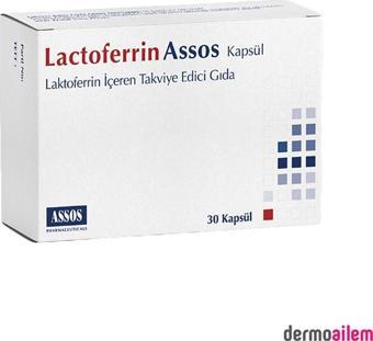 Assos Lactoferrin 30 Kapsül