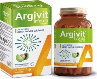 Argivit İnferrin 30 Kapsül