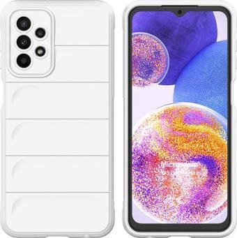 Microsonic Samsung Galaxy A33 5G Kılıf Oslo Prime Beyaz