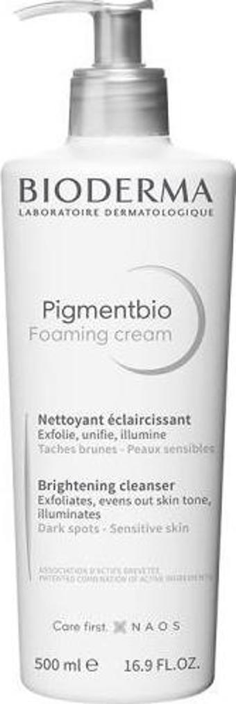 Bioderma Pigmentbio Foaming Cream 500 ml.