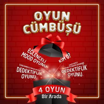 Oyun Cümbüşü Kutu Oyunu Paketi ( Modunu Seç-Kim O ?-Galip Soylu & İlyas Kankılıç Mafya Davası Dedektiflik Oyunları  )