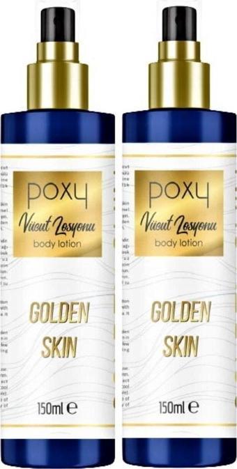 Golden Skin Vücut Losyonu 150 Ml X 2 Adet