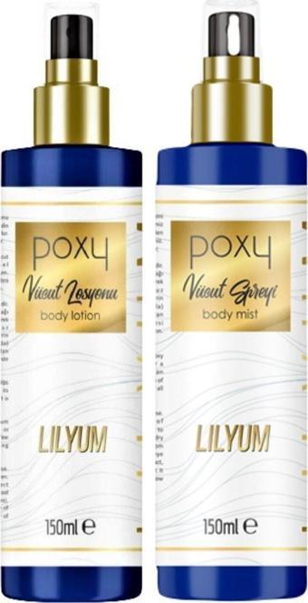 Lilyum Vücut Losyonu 150 Ml & Lilyum Vücut Spreyi 150 Ml