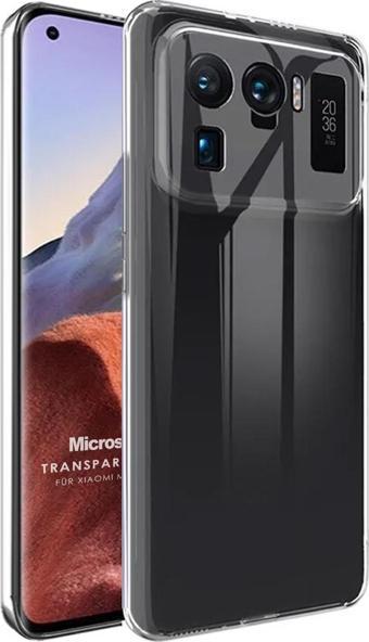 Microsonic Xiaomi Mi 11 Ultra Kılıf Transparent Soft Şeffaf