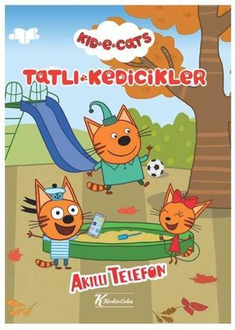 Keskin Color Tatlı Kedicikler Hikaye Kitabı Akıllı Telefon 20X28Cm 4 Yaprak 243102-80