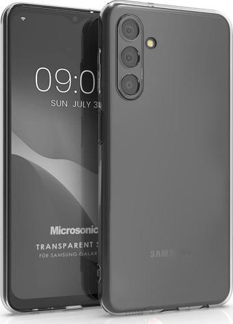 Microsonic Samsung Galaxy M34 5G Kılıf Transparent Soft Şeffaf