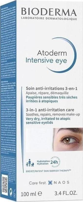 Bioderma Atoderm Intensive Eye Göz Çevresi Kremi 100 ml