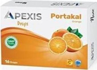 APEXİS DROPS PORTAKAL AROMALI