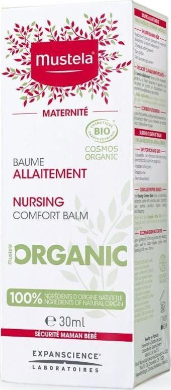 Mustela Nursing Comfort Balm - Maternite Göğüs Ucu Kremi 30 ml