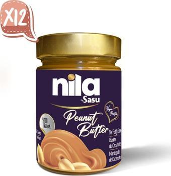 Nila By Sasu Fıstık Ezmesi 12x300g - Naturel