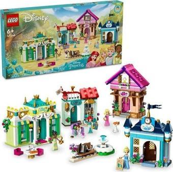 Lego Disney Disney Prenses Pazarı Macerası 43246