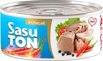 Sasu Blue Acılı Ton Balığı 12x160g Iri Parçalı