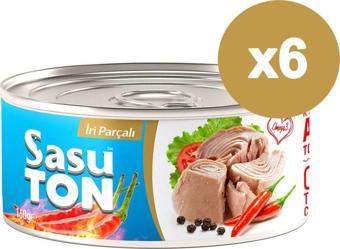 Sasu Blue Acılı Ton Balığı 6x160g Iri Parçalı