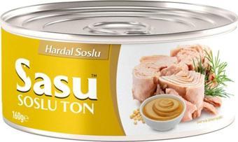 Sasu Hardal Soslu Ton Balığı 160 G Iri Parça