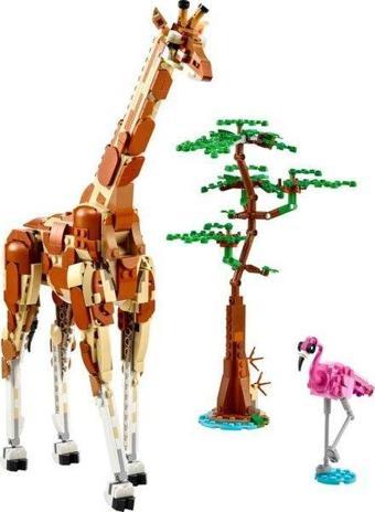 Lego Creator Vahşi Safari Hayvanları 31150