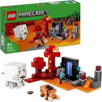 Lego Minecraft Nether Geçidi Pususu 21255