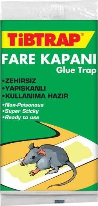 TİBTRAP HAZIR FARE KAPANI 2Lİ PAKET