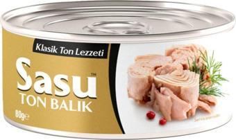 Sasu Klasik Ton Balığı 80g Bütün Dilim