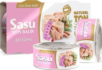 Sasu Light Suda Ton Balığı 12x160g Bütün Dilim