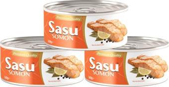 Sasu Somon Balığı 6 X 160 G Bütün Dilim