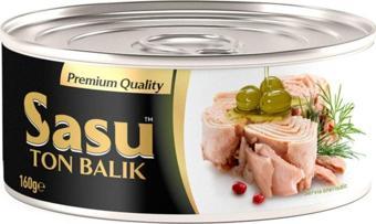 Sasu Zeytinyağlı Ton Balığı 160 G Bütün Dilim