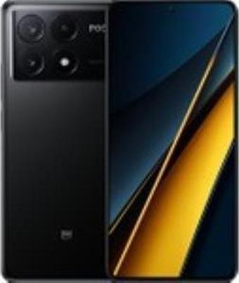 Poco X6 Pro 5G 512GB 12GB Ram Siyah Cep Telefonu (Poco Türkiye Garantili)