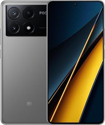 Poco X6 Pro 5G 512GB 12GB Ram Gri Cep Telefonu (Poco Türkiye Garantili)