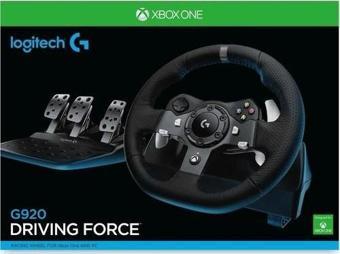 Logitech G G920 Driving Force Yarış Direksiyonu - G