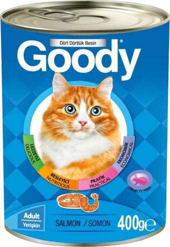 Goody Somonlu Yetişkin Kedi Konservesi 400 Gr