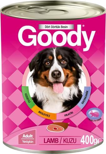 Goody Kuzulu Yetişkin Köpek Konservesi 400 Gr