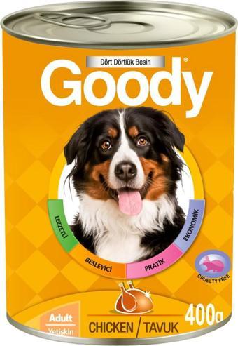 Goody Tavuklu Yetişkin Köpek Konservesi 400 Gr