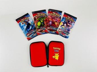 Abetto Market Pokemon Battle Styles Pokemon Kart Oyun Kartı Ve Pokemon Kart Koruma Çantası 4 Paket Bir Arada