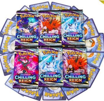 Abetto Market Pokemon Chıllıng Reıgn Oyun Kartı 4paket