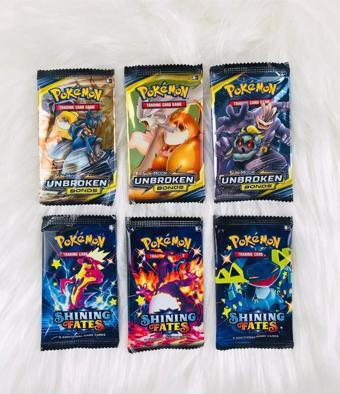 Abetto Market Pokemon Oyun Kartı Karma 6 Paket