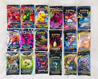 Abetto Market Pokemon Oyun Kartı Karma Set (18 Paket)