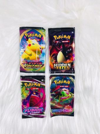 Abetto Market Pokemon Oyun Kartı Karma Set (4 Paket)