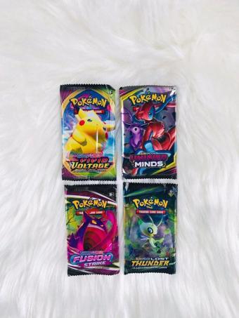 Abetto Market Pokemon Oyun Kartı Karma Set (4 Paket)