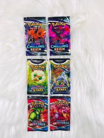 Abetto Market Pokemon Oyun Kartı Karma Set (6 Paket)