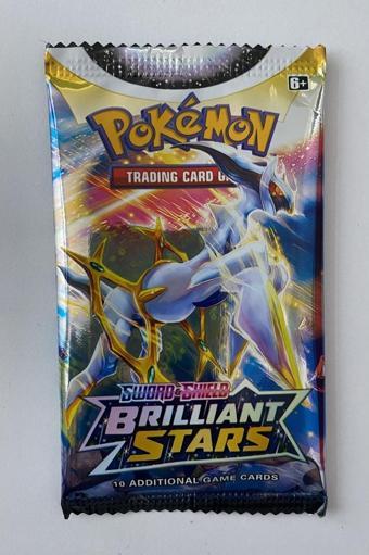 Abetto Market Pokemon Oyun Kartı Sword&shield Brilliant Stars 1