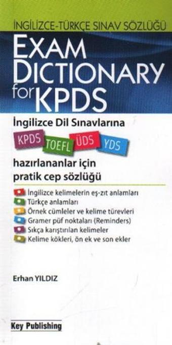 Exam Dictionary for KPDS - Kolektif  - Key Publishing