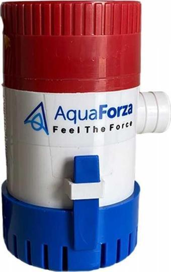 Aqua Forza Elektrikli Sintine Pompası Kapasite:1100 GPH,Voltaj:12V